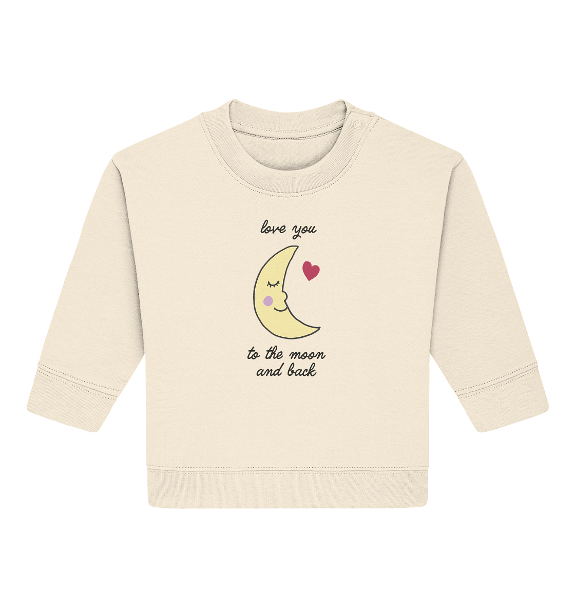 Mond - Baby Organic Sweatshirt