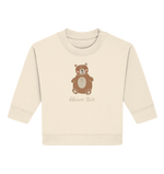 Lade das Bild in den Galerie-Viewer, Bär - Baby Organic Sweatshirt
