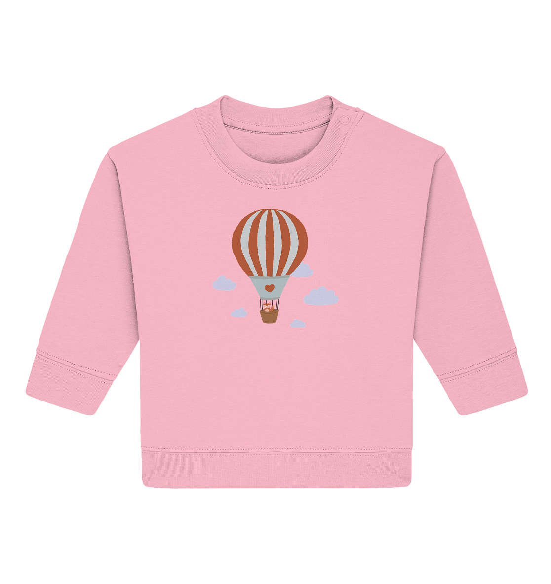 Heißluftballon - Baby Sweatshirt