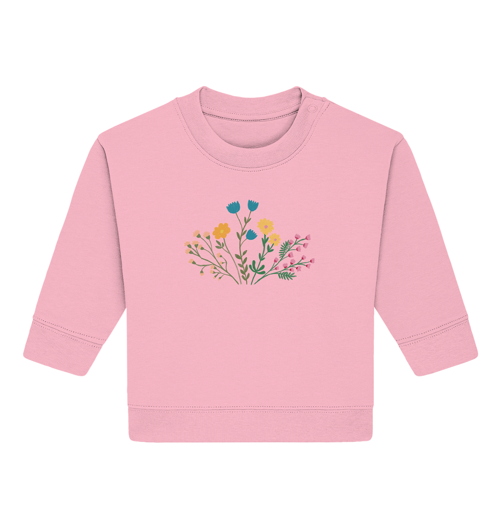 Blumenwiese - Baby Sweatshirt