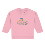 Lade das Bild in den Galerie-Viewer, Blumenwiese - Baby Organic Sweatshirt
