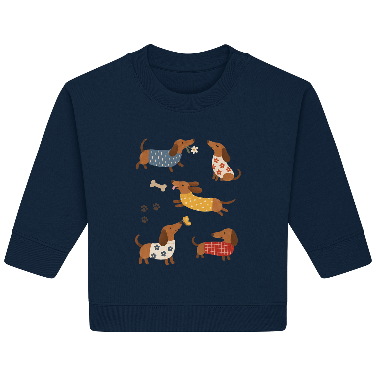 Dackelparty - Baby Sweatshirt