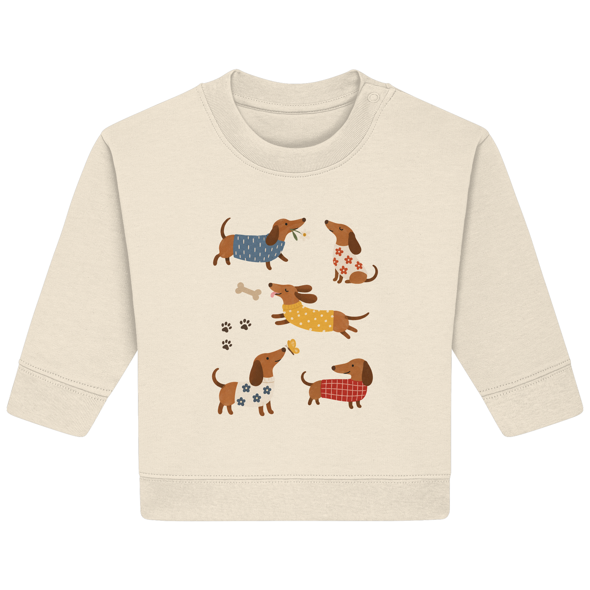 Dackelparty - Baby Sweatshirt