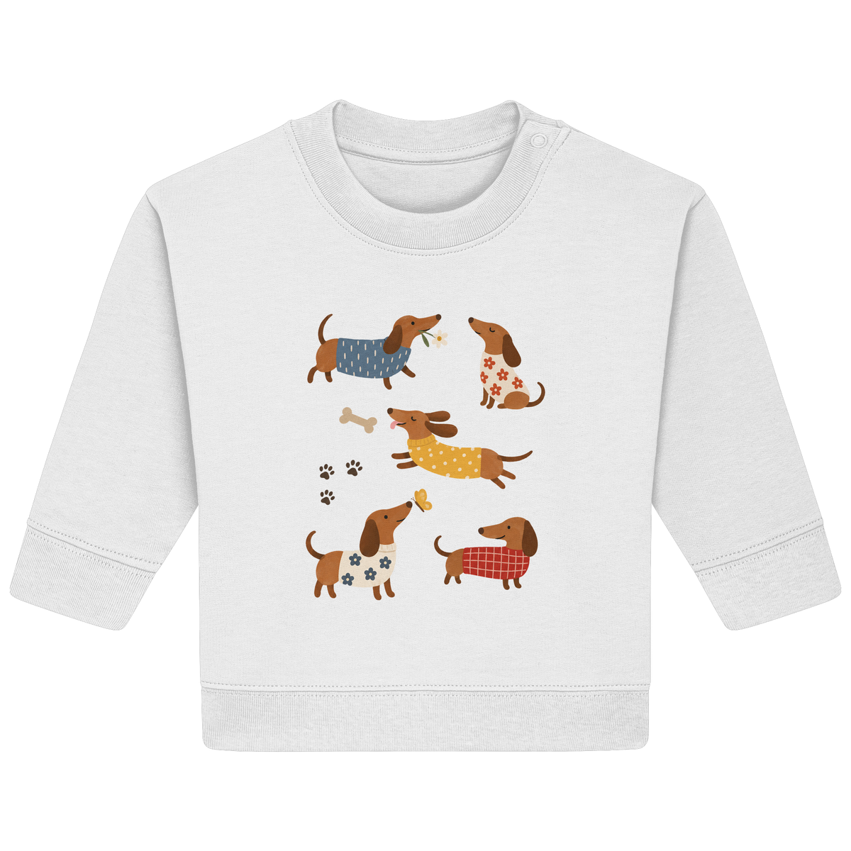 Dackelparty - Baby Sweatshirt
