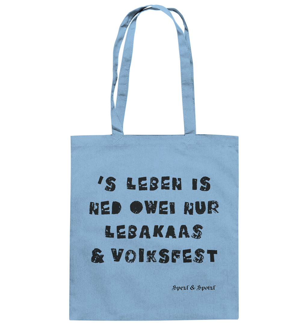 Beutel "Lebakaas & Voiksfest"