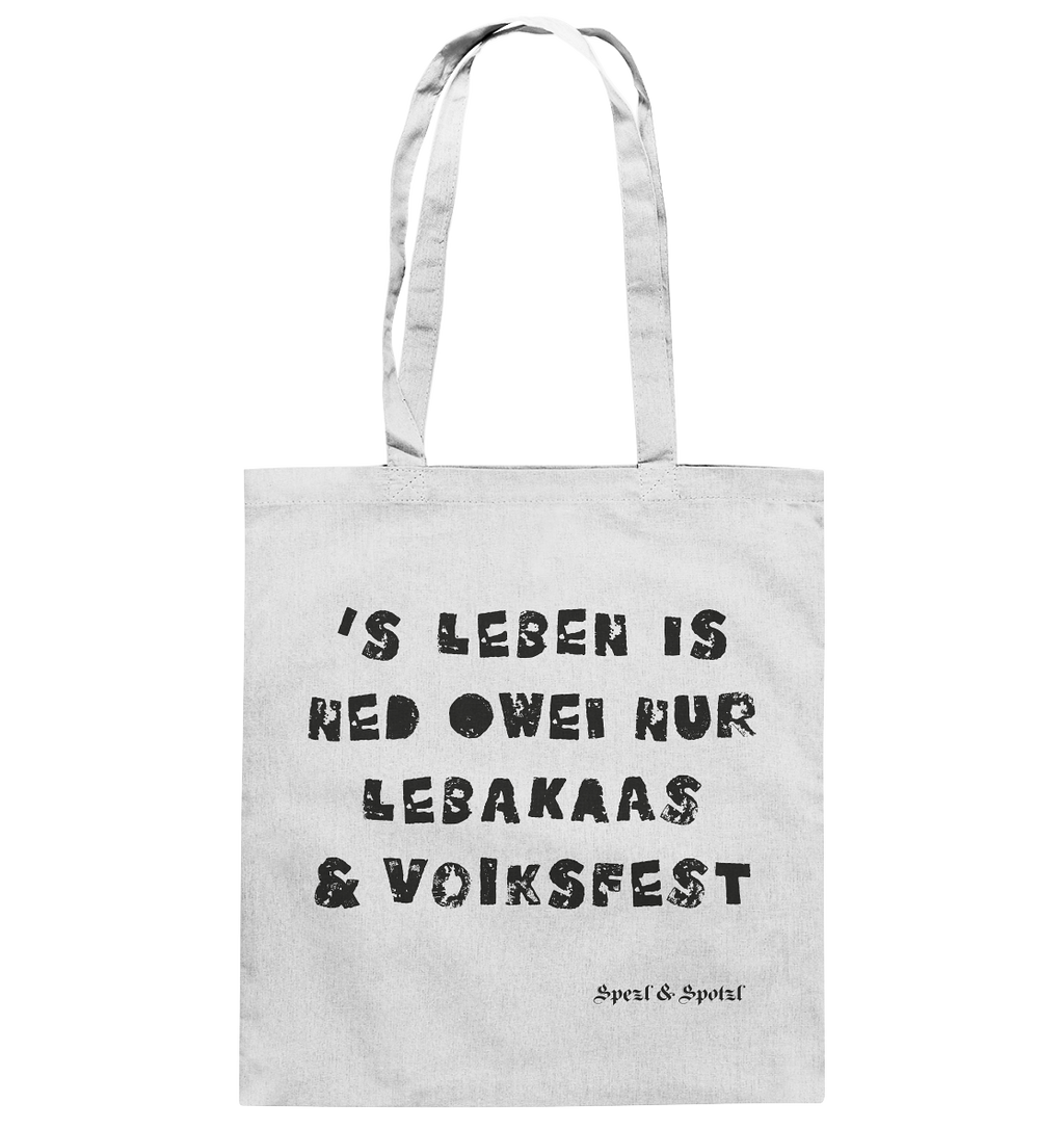 Beutel "Lebakaas & Voiksfest"