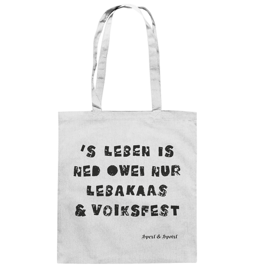 Beutel "Lebakaas & Voiksfest"