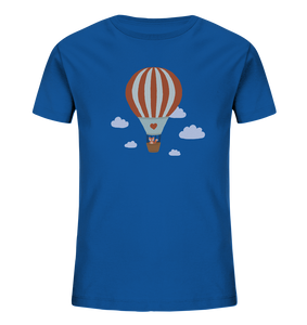 Kinder T-Shirt "Heißluftballon"