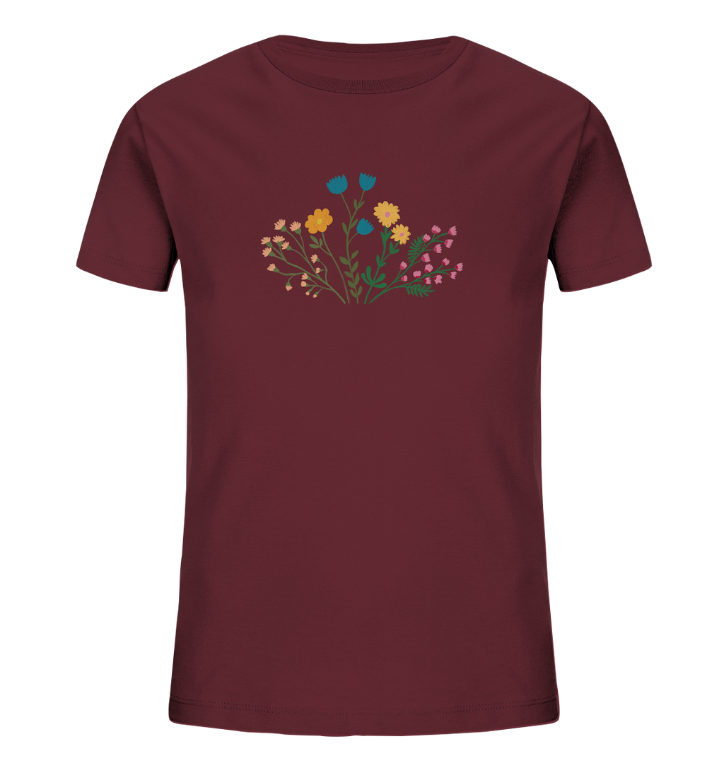 Blumenwiese - Kids Shirt