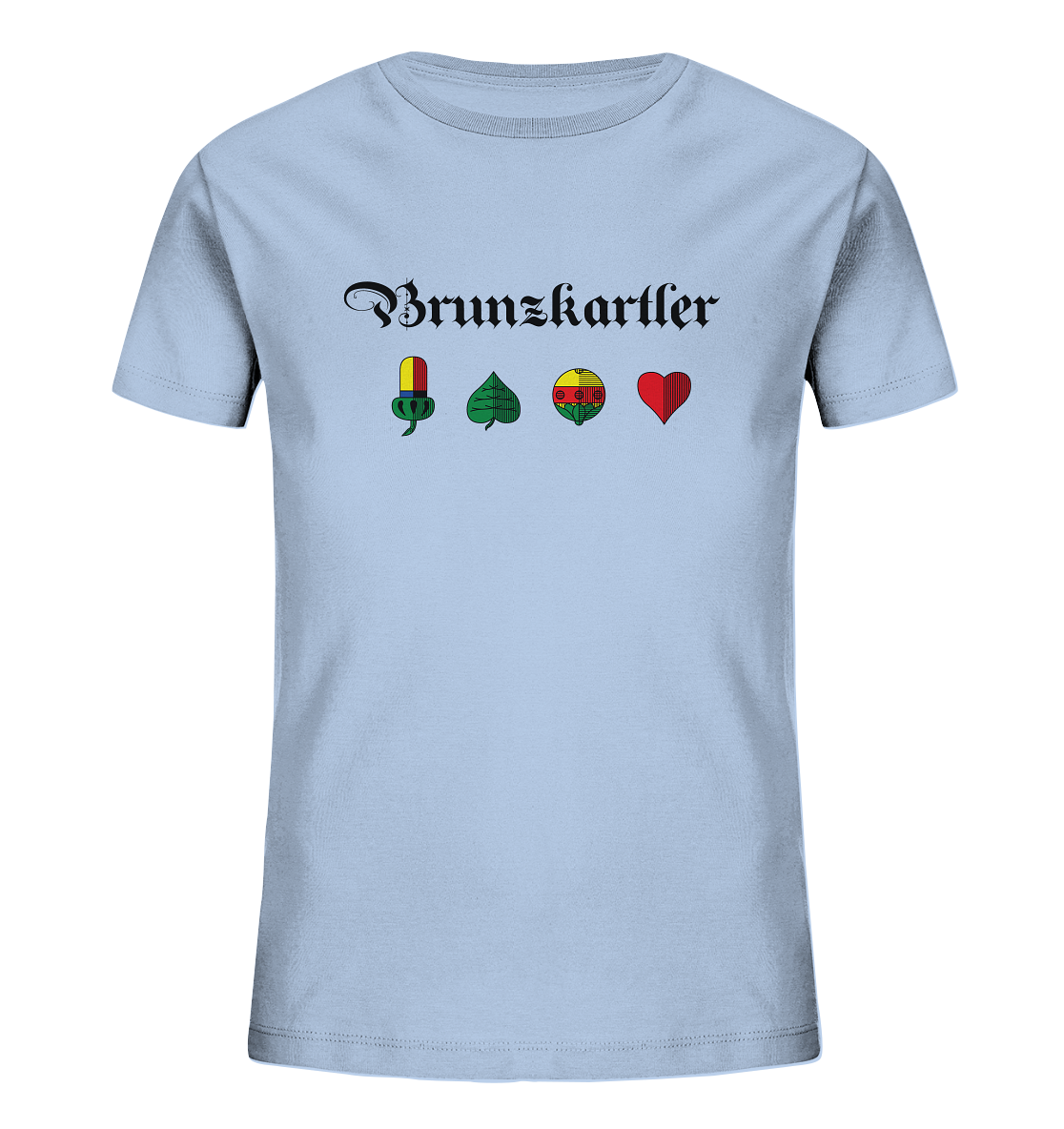 Brunzkartler - Kids Shirt