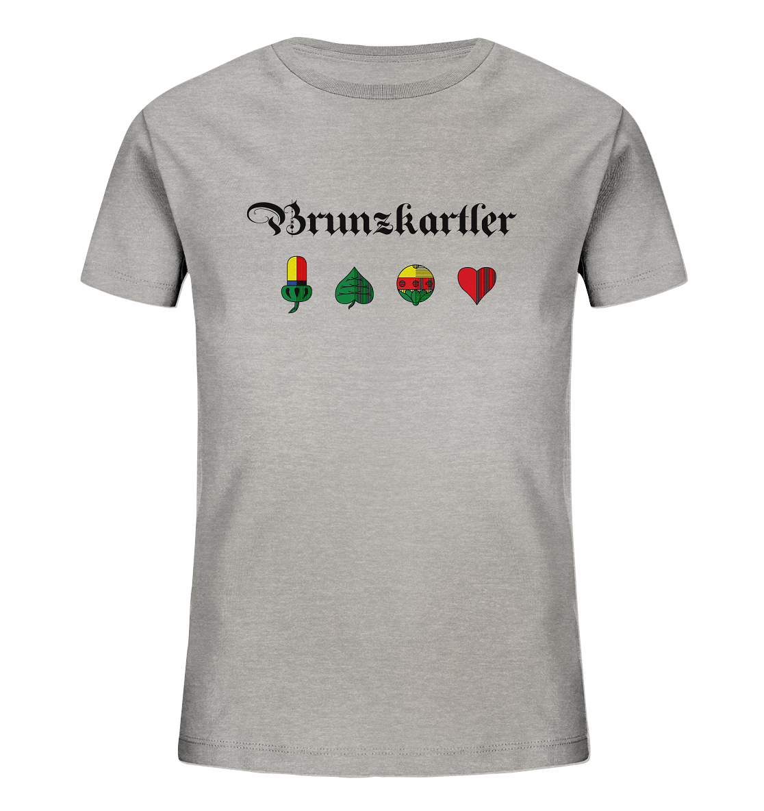 Brunzkartler - Kids Shirt