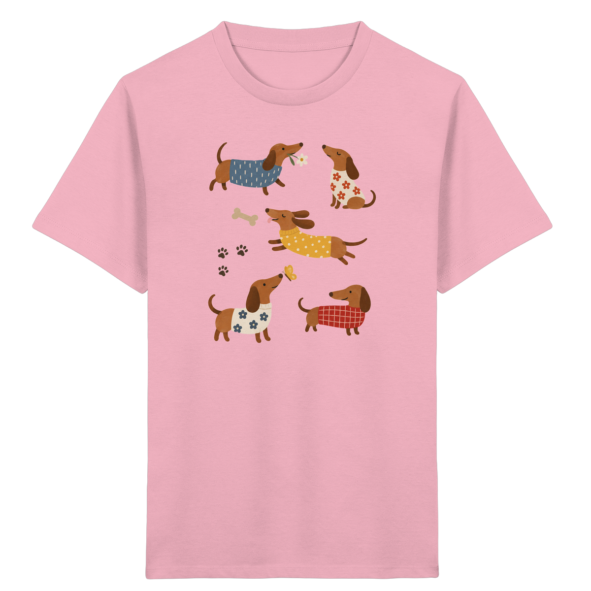 Dackelparty - Kids Shirt
