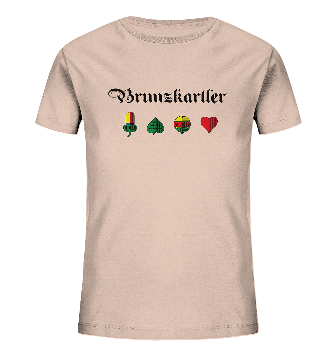 Brunzkartler - Kids Shirt