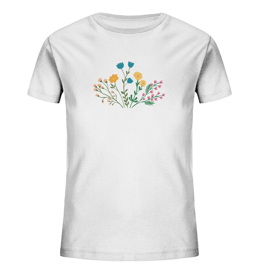 Blumenwiese - Kids Shirt