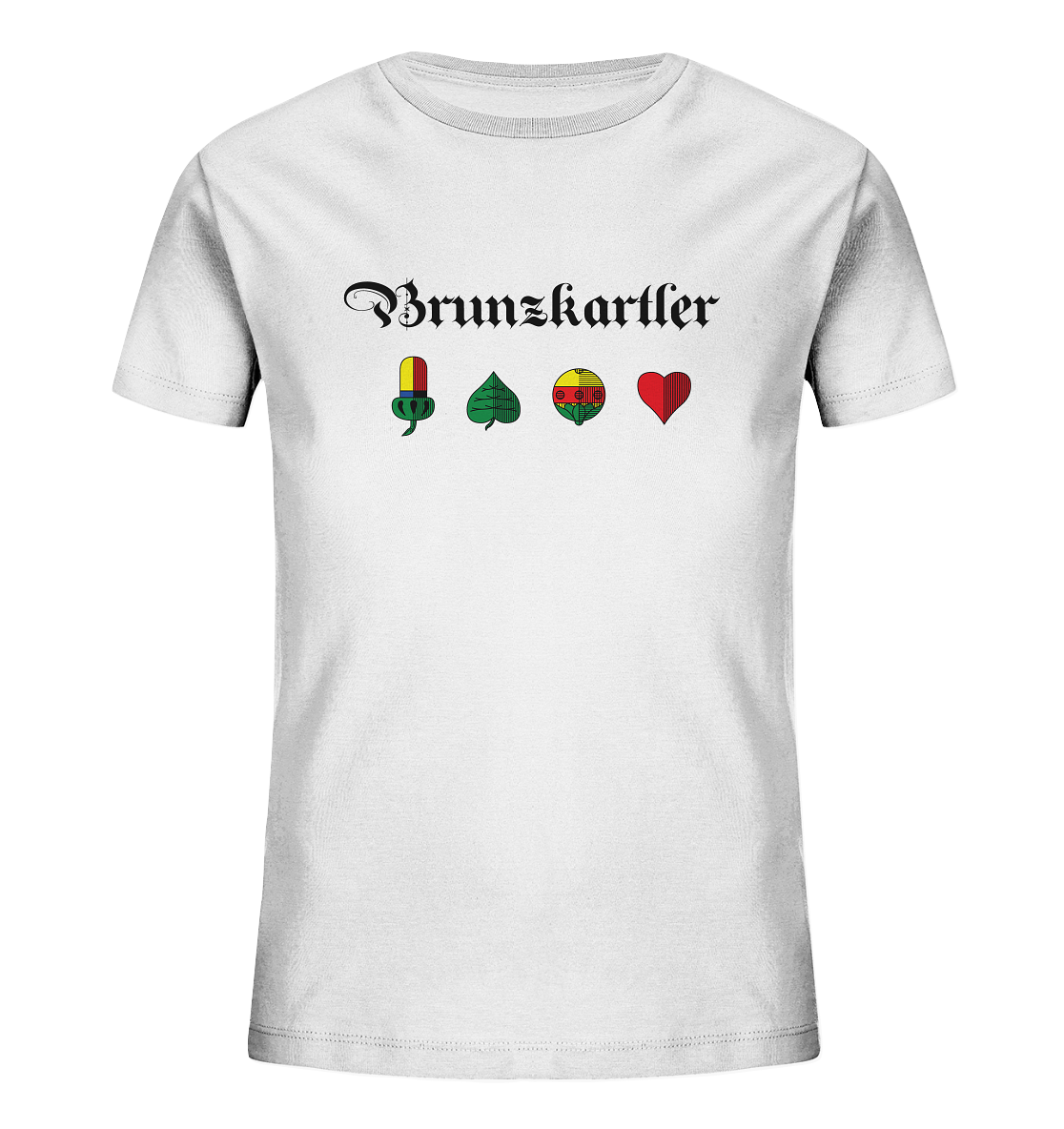 Brunzkartler - Kids Shirt
