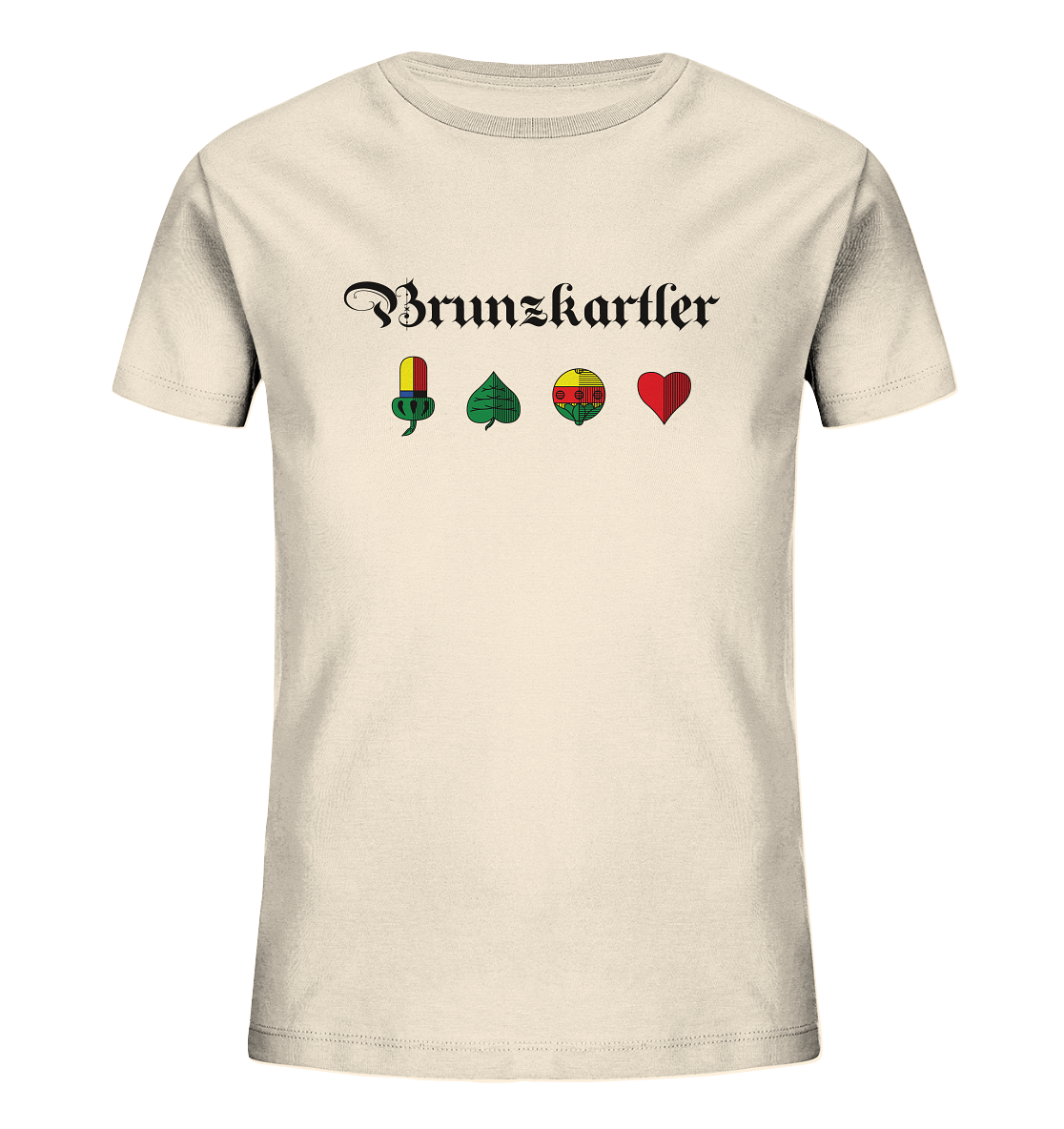 Brunzkartler - Kids Shirt