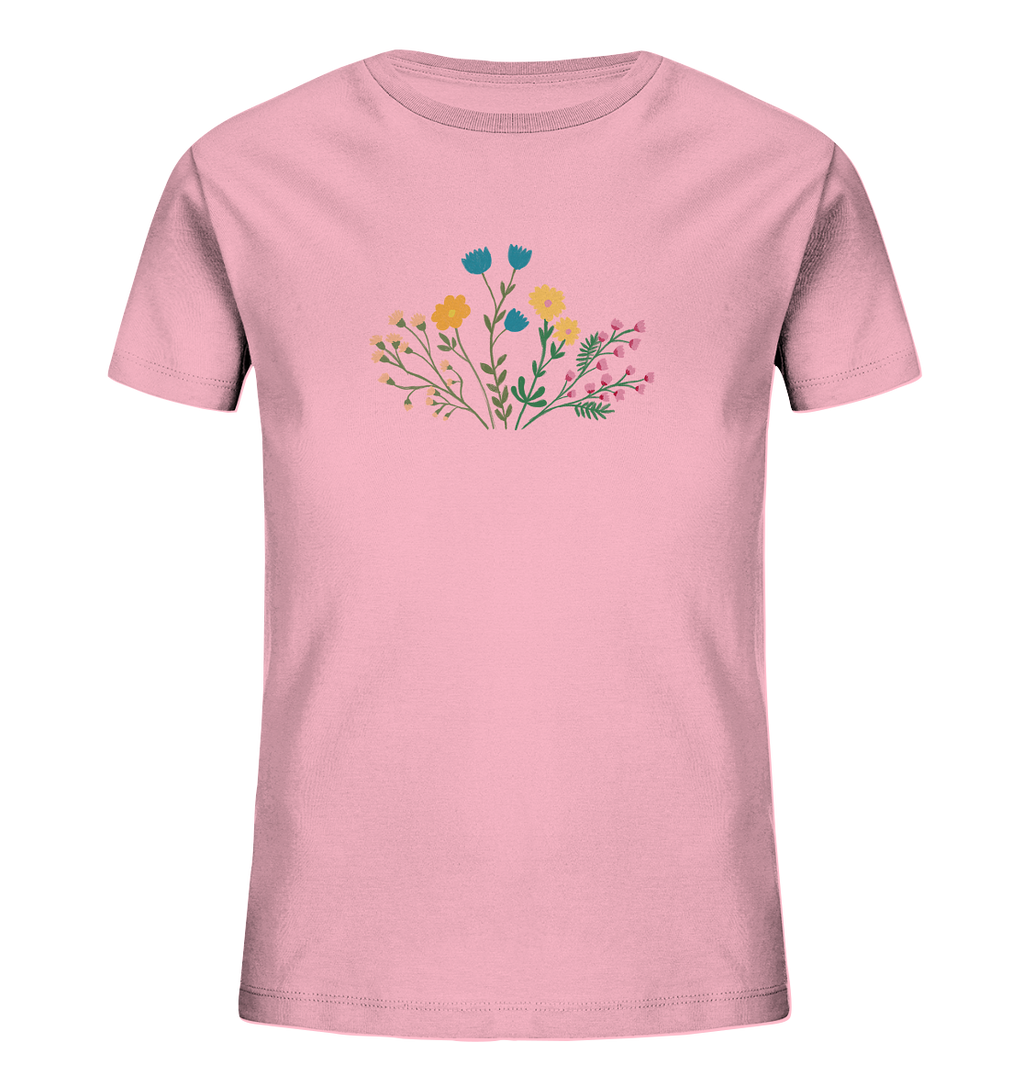 Blumenwiese - Kids Shirt