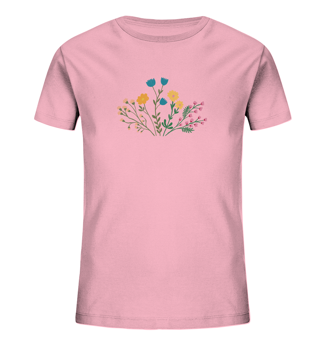 Kinder T-Shirt "Blumenwiese"