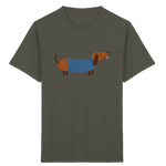 Lade das Bild in den Galerie-Viewer, Dackel - Kids Organic Shirt

