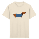 Lade das Bild in den Galerie-Viewer, Dackel - Kids Organic Shirt
