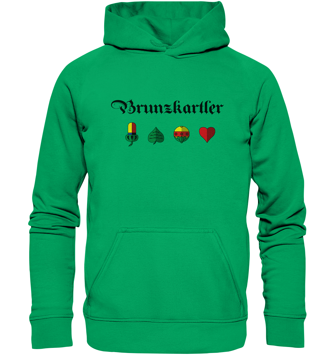 Brunzkartler - Kids Premium Hoodie