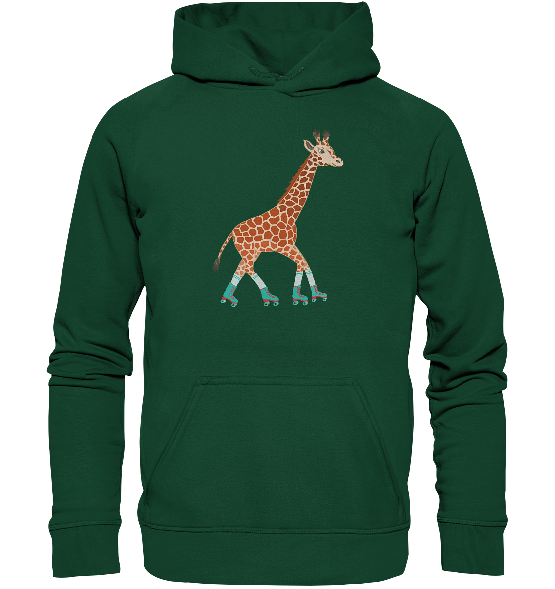 Giraffe - Kids Premium Hoodie