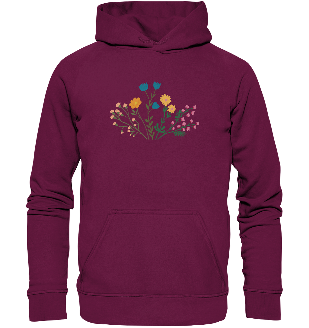 Blumenwiese - Kids Premium Hoodie