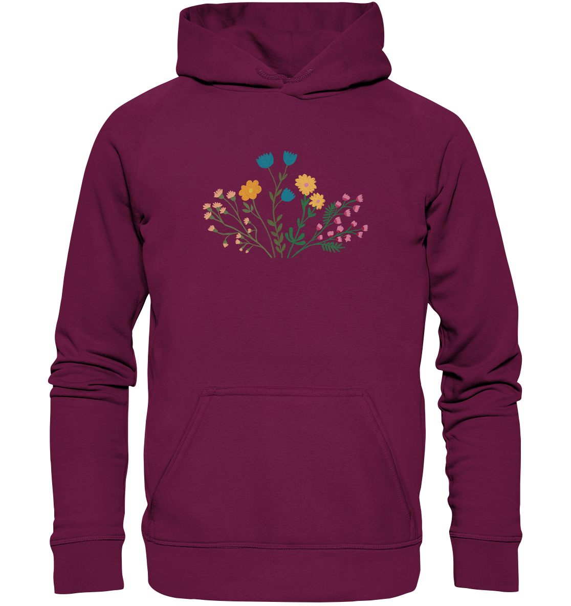 Blumenwiese - Kids Premium Hoodie