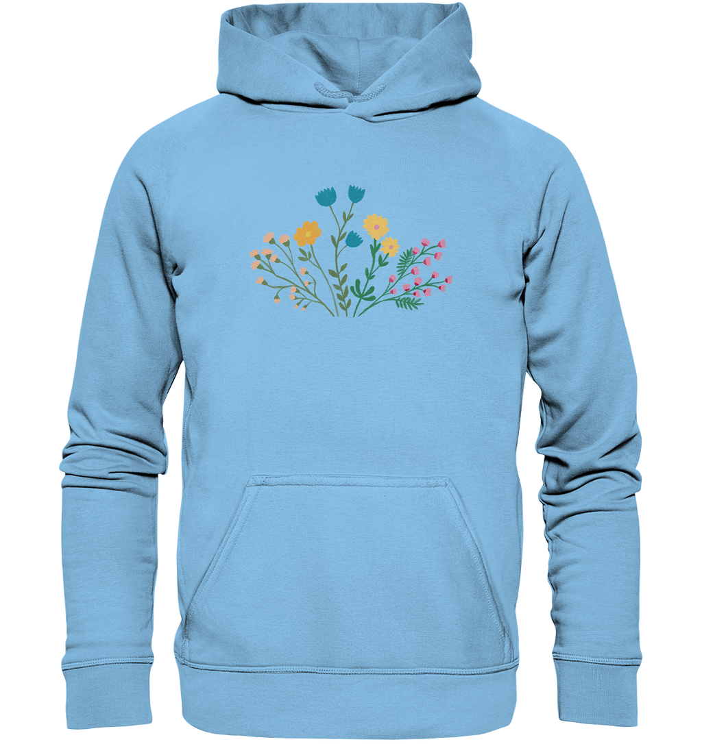 Blumenwiese - Kids Premium Hoodie