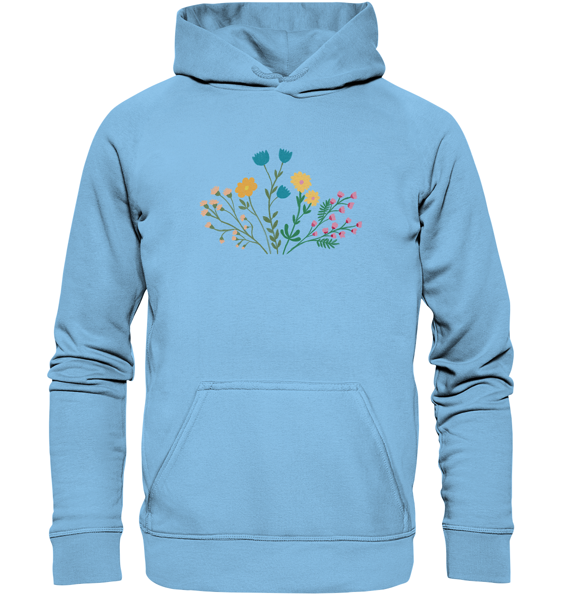 Blumenwiese - Kids Premium Hoodie