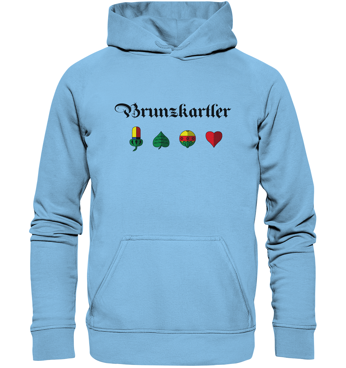 Brunzkartler - Kids Premium Hoodie