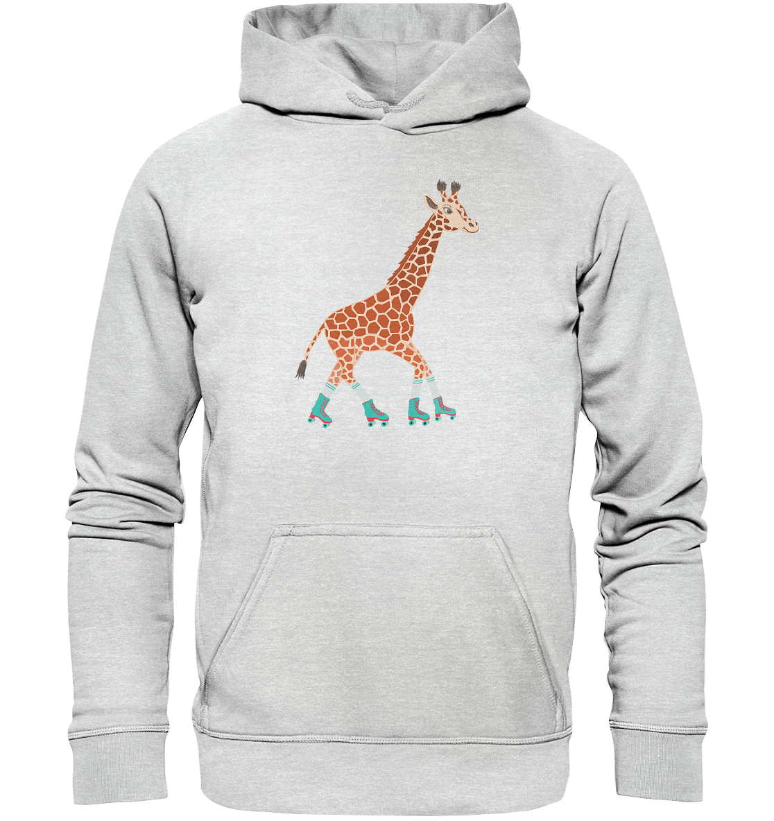 Giraffe - Kids Premium Hoodie