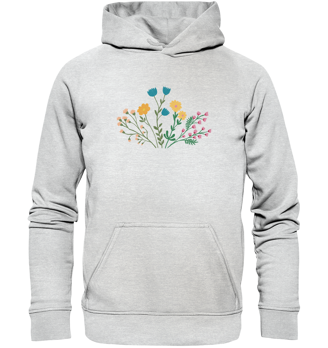 Blumenwiese - Kids Premium Hoodie