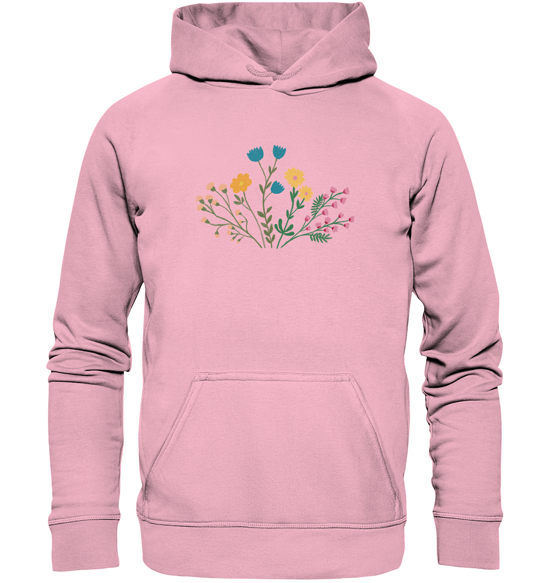 Blumenwiese - Kids Premium Hoodie