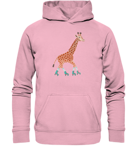 Giraffe - Kids Premium Hoodie