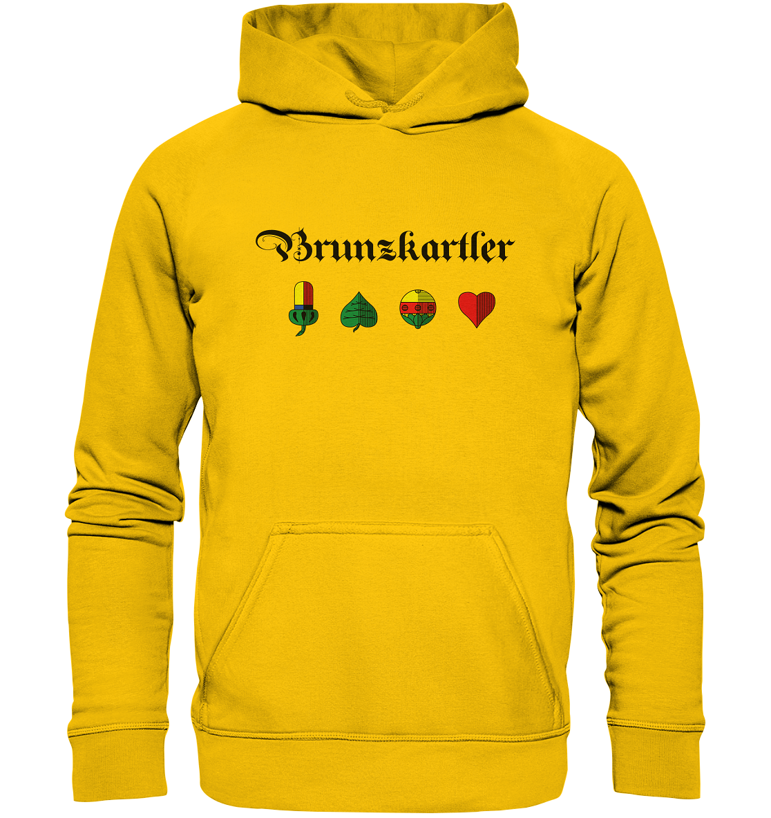 Brunzkartler - Kids Premium Hoodie