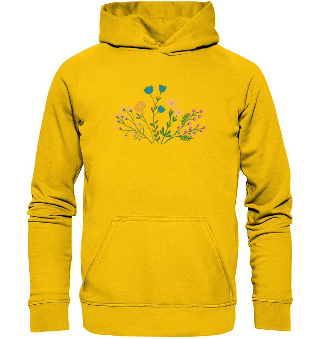Blumenwiese - Kids Premium Hoodie