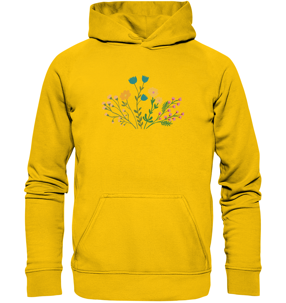 Blumenwiese - Kids Premium Hoodie