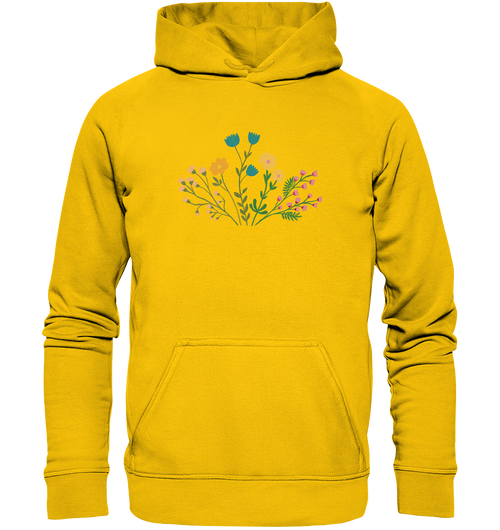 Blumenwiese - Kids Premium Hoodie