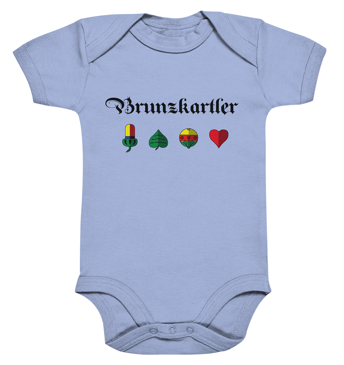 Brunzkartler - Organic Baby Bodysuit