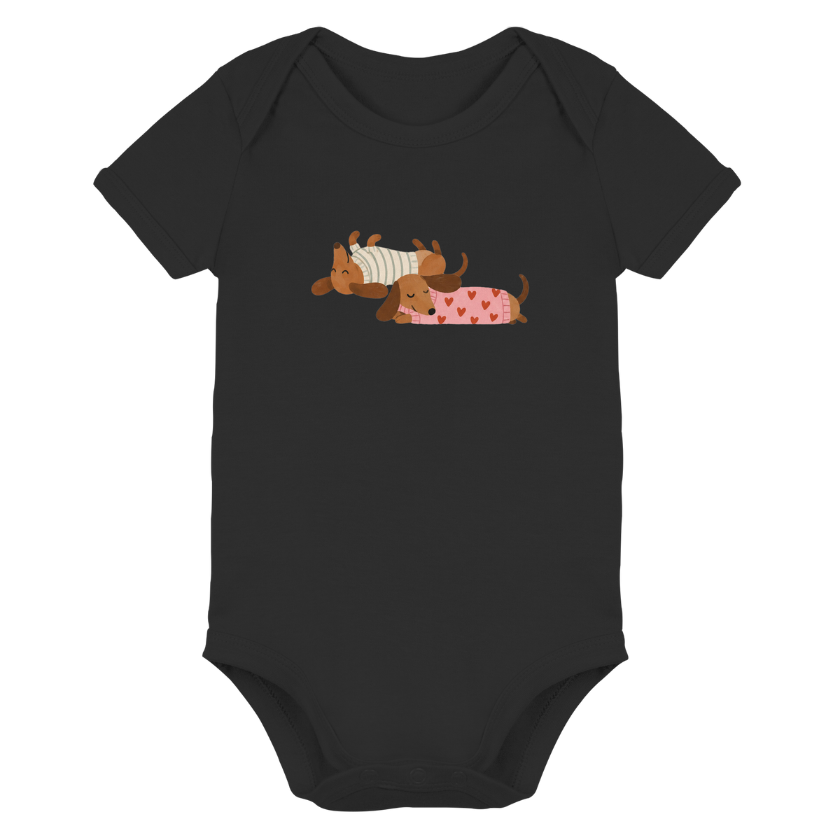 Dackelchen - Organic Baby Bodysuit