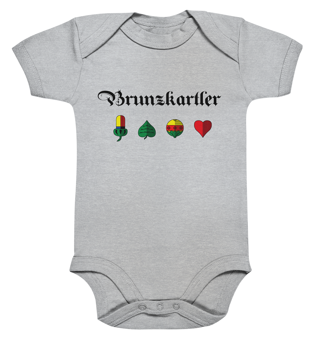 Brunzkartler - Organic Baby Bodysuit