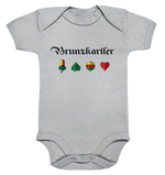 Lade das Bild in den Galerie-Viewer, Brunzkartler - Organic Baby Bodysuit
