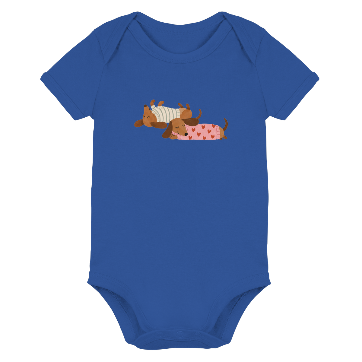 Dackelchen - Organic Baby Bodysuit