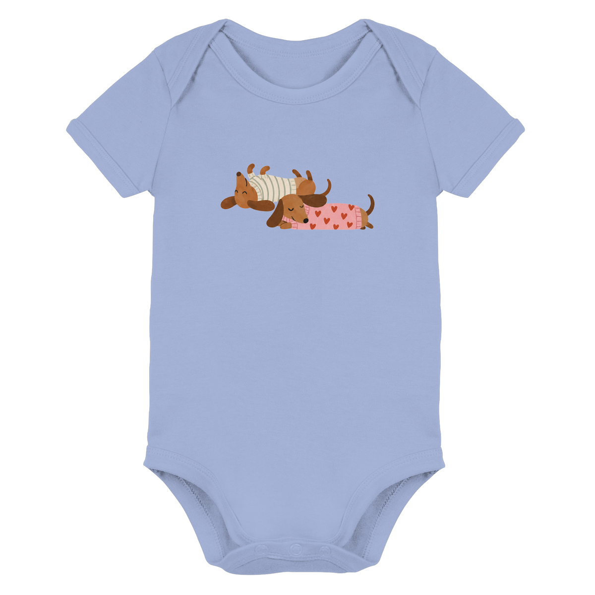 Dackelchen - Organic Baby Bodysuit
