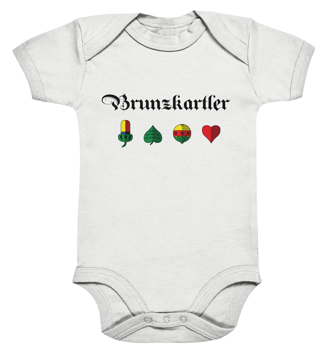 Brunzkartler - Organic Baby Bodysuit