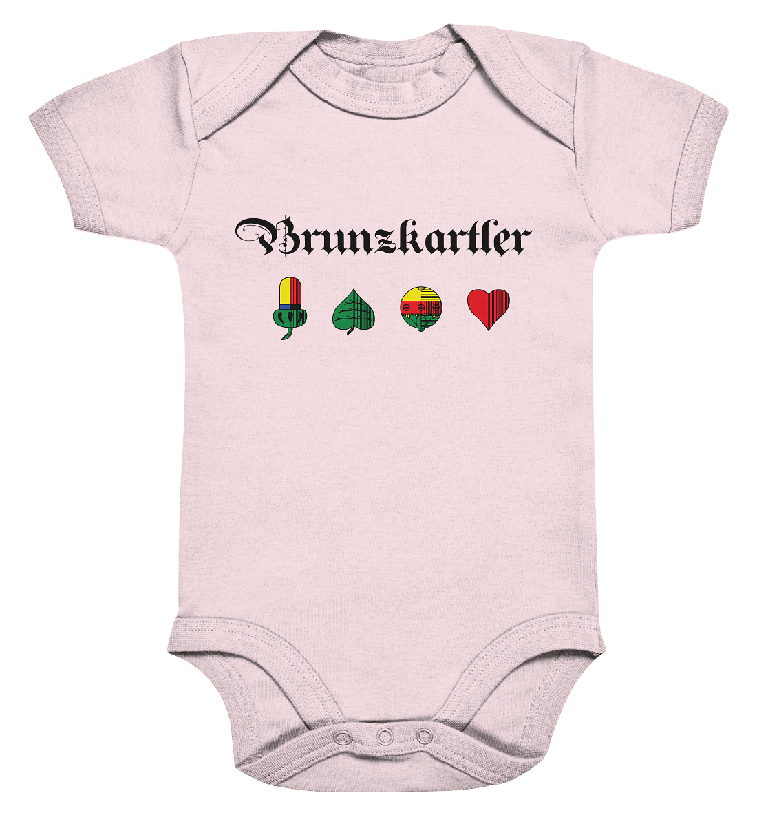 Brunzkartler - Organic Baby Bodysuit