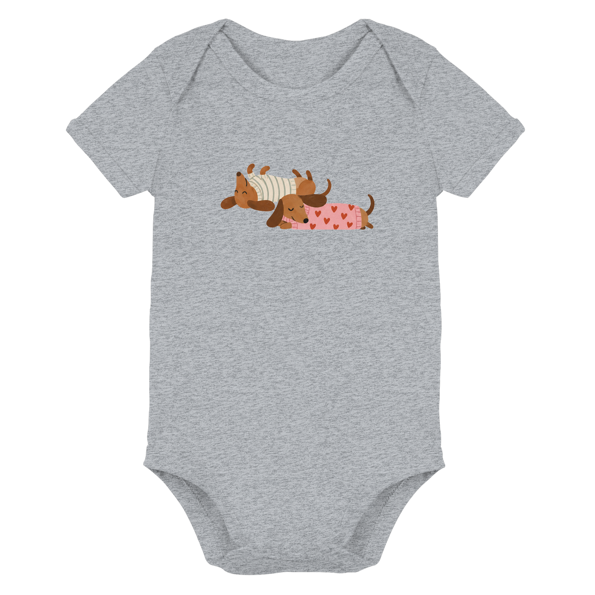 Dackelchen - Organic Baby Bodysuit