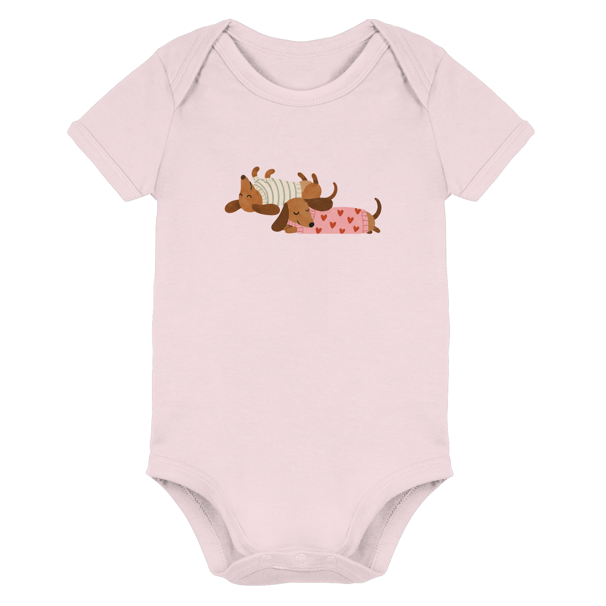 Dackelchen - Organic Baby Bodysuit