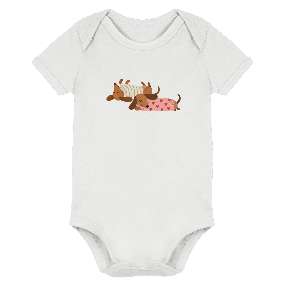 Dackelchen - Organic Baby Bodysuit